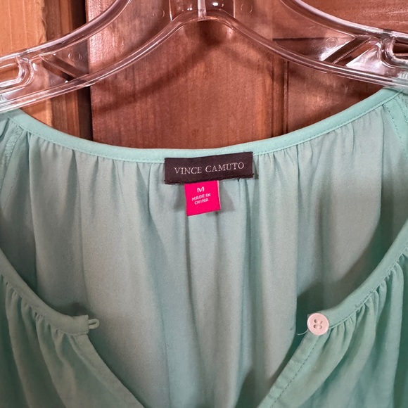 Vince Camuto Women's Aqua Top - Picture 3 of 6